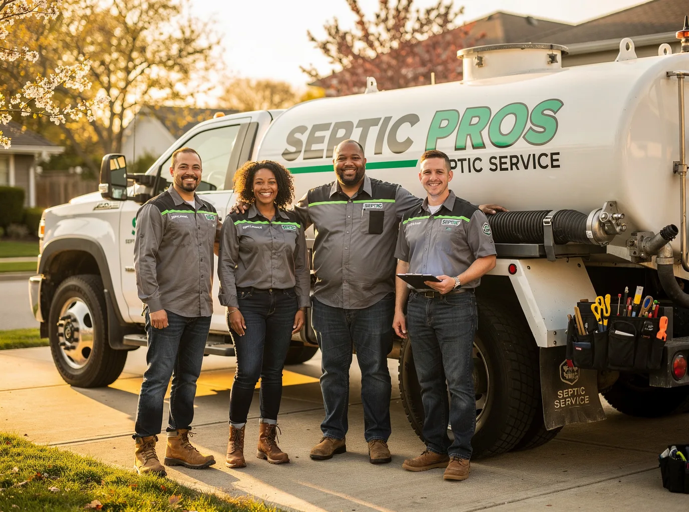 Septic Tank Pumping company in Kingsbury, TX